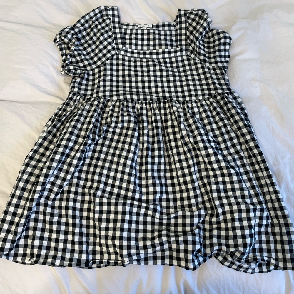 Checkered dress